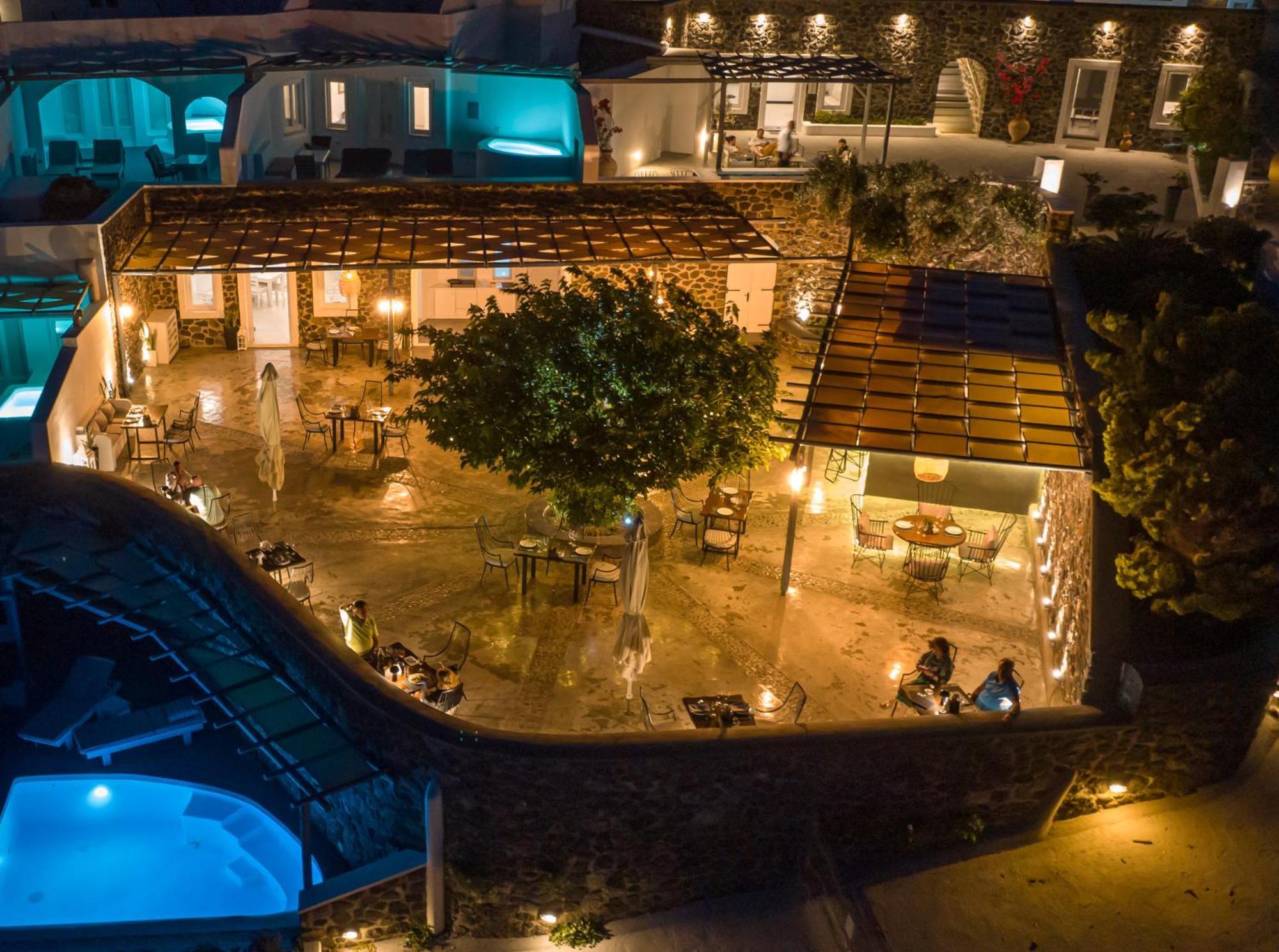 Amber Light Villas Imerovigli  Exterior foto