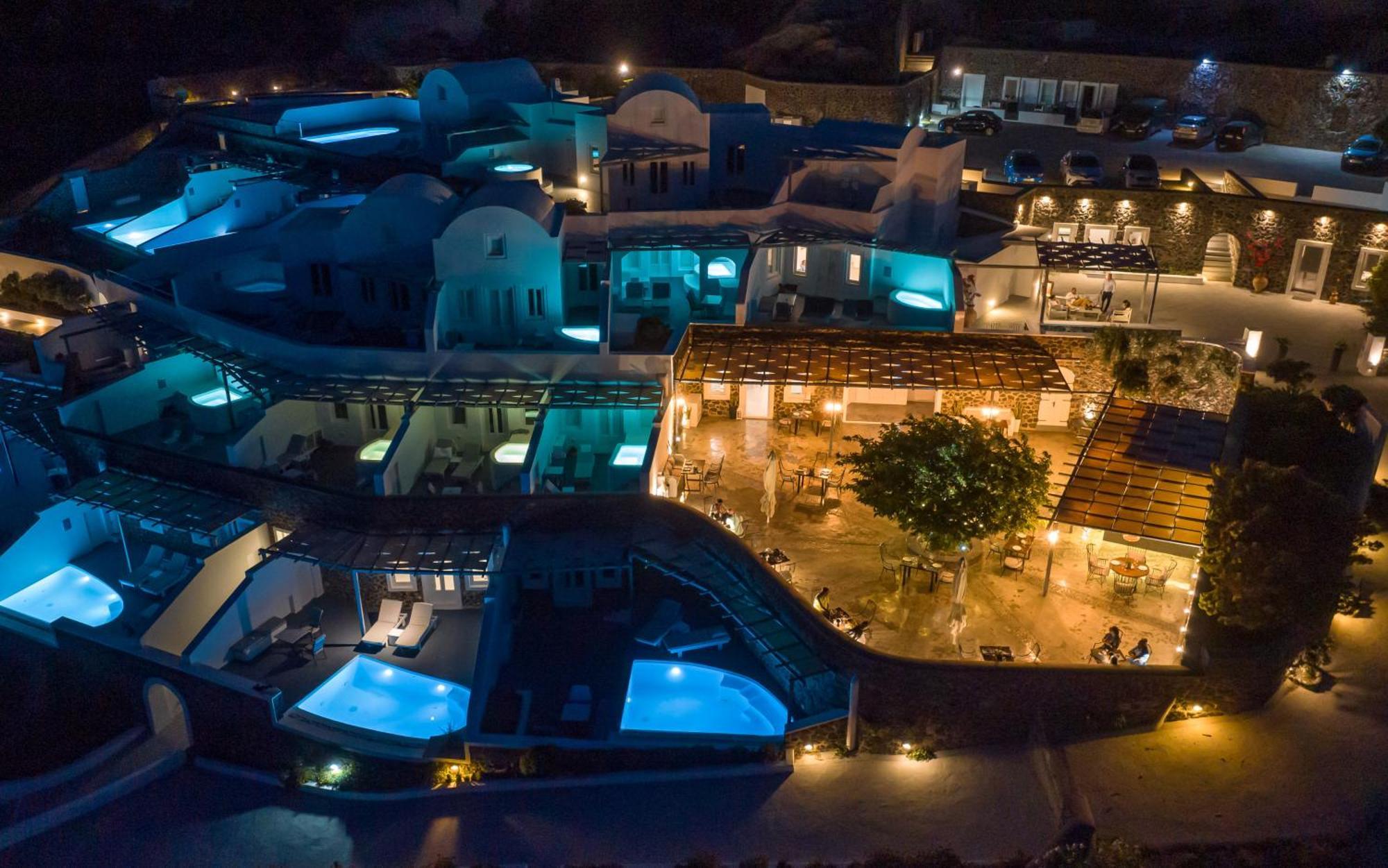 Amber Light Villas Imerovigli  Exterior foto